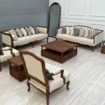 مبل کلاسیک فرانسوی ۷ نفره آنجل